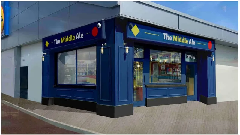 LIDL N&rsquo;A PAS OBTENU L&rsquo;AUTORISATION DE VENDRE DE L&rsquo;ALCOOL DANS CETTE VILLE D&rsquo;AMATEURS DE BIÈRE, L&rsquo;ENSEIGNE A ALORS OUVERT UN PUB ACCOLÉ AU MAGASIN