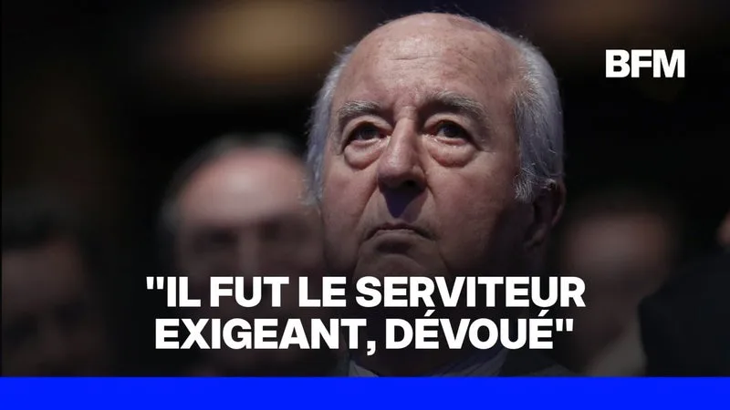 MORT D’ÉDOUARD BALLADUR: EMMANUEL MACRON REND HOMMAGE À L’ANCIEN PREMIER MINISTRE