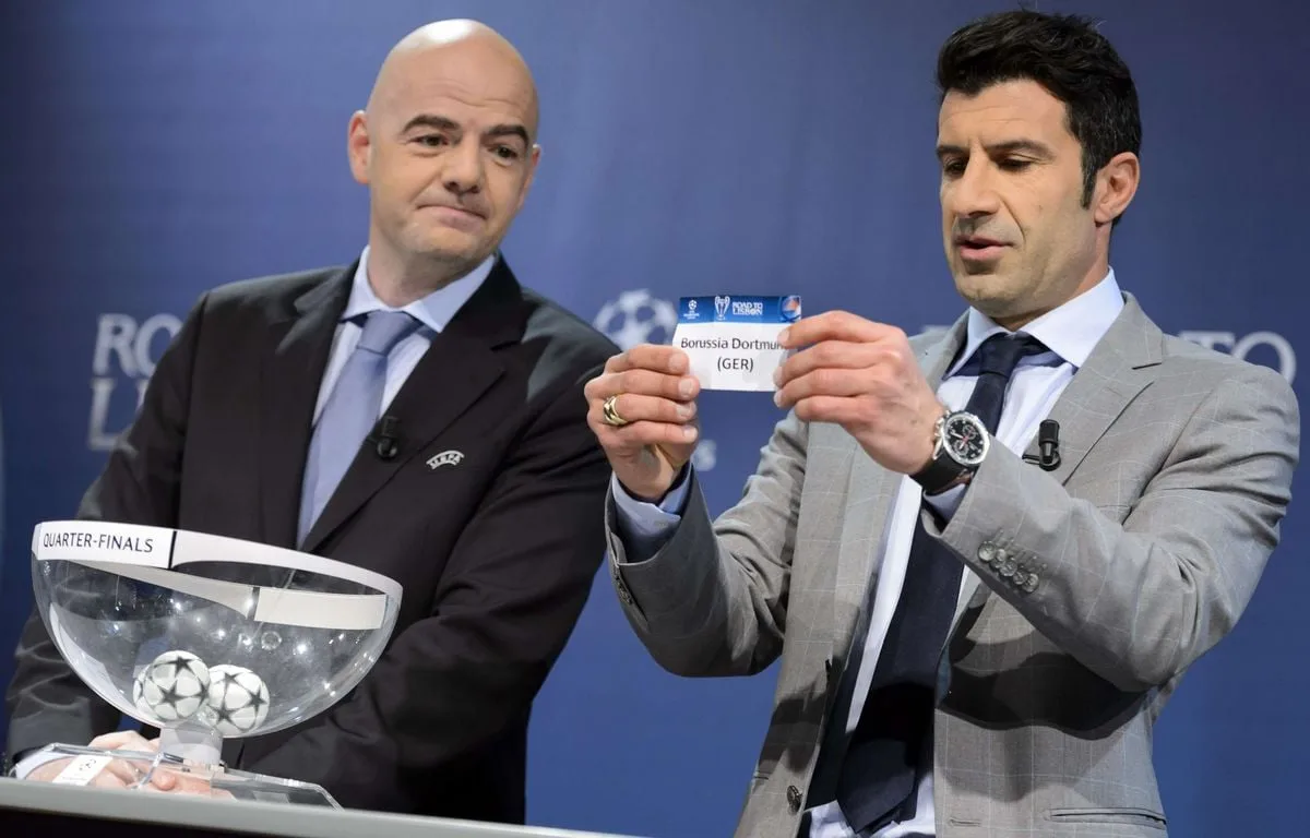 FIFA : « TROP TARD POUR SAUVER SA DIGNITÉ… » FIGO DÉZINGUE INFANTINO, « SOURNOIS ET ÉGOÏSTE », ET RÉCLAME SON DÉPART