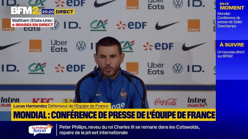 « QUAND TU ES KYLIAN MBAPPÉ, TOUT LE MONDE TE REGARDE AVEC UNE LOUPE »: LUCAS HERNANDEZ SUR LES CRITIQUES QUE REÇOIT LE CAPITAINE DES BLEUS