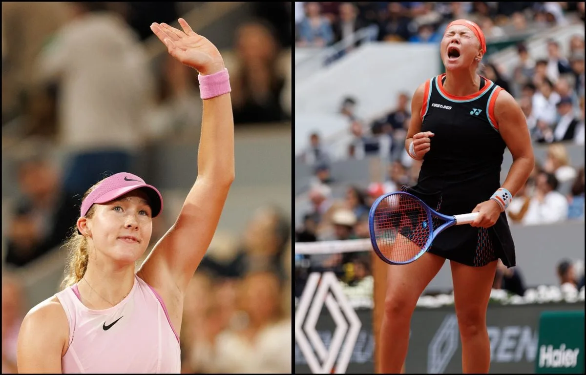 ROLAND-GARROS 2026 : ANDREEVA ET SCHNAIDER, DEUX DEMI-FINALISTES RUSSES TRÈS TIMIDES SUR LA GUERRE EN UKRAINE