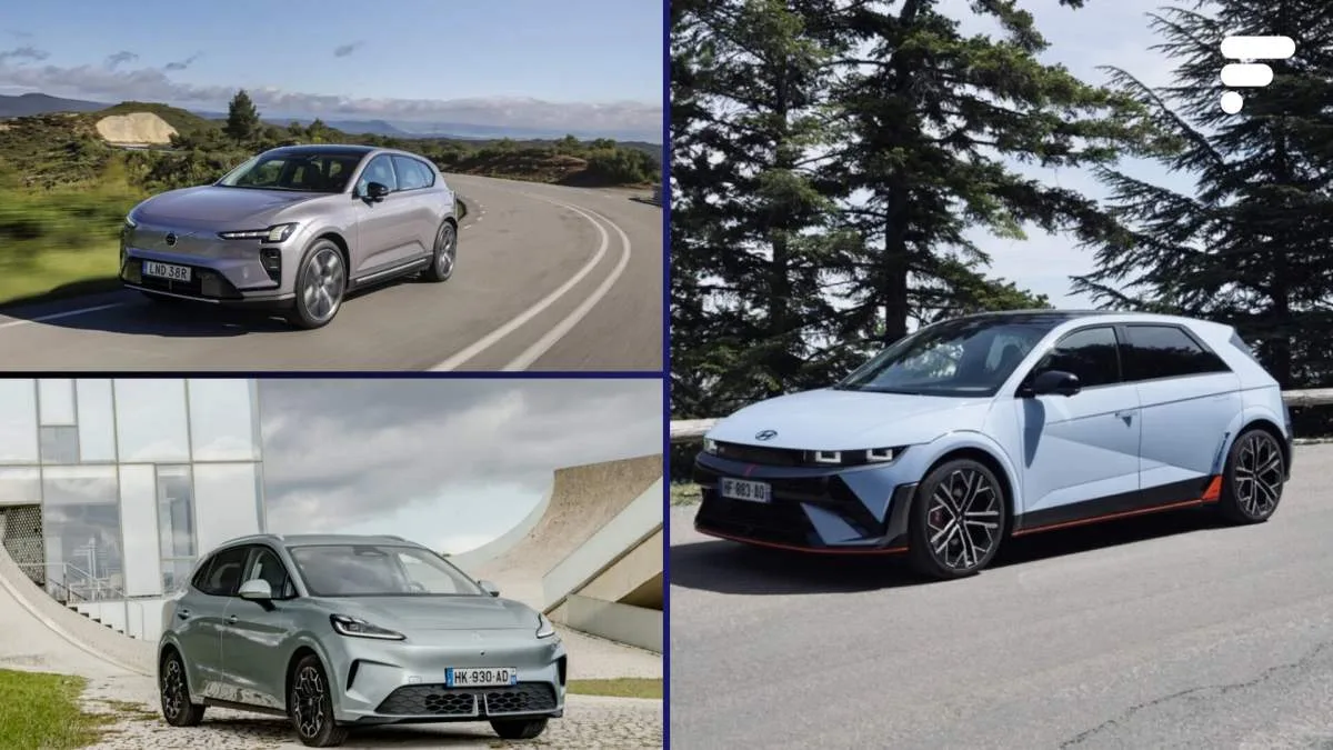 VOLVO EX60, HYUNDAI IONIQ 5 N, MG4 URBAN : NOS 3 VOITURES ÉLECTRIQUES PRÉFÉRÉES DU MOIS