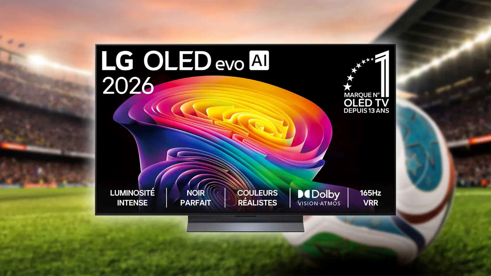 ON A TROUVÉ LA TV OLED PARFAITE POUR LA COUPE DU MONDE, ET ELLE VIENT DE PERDRE 100 €