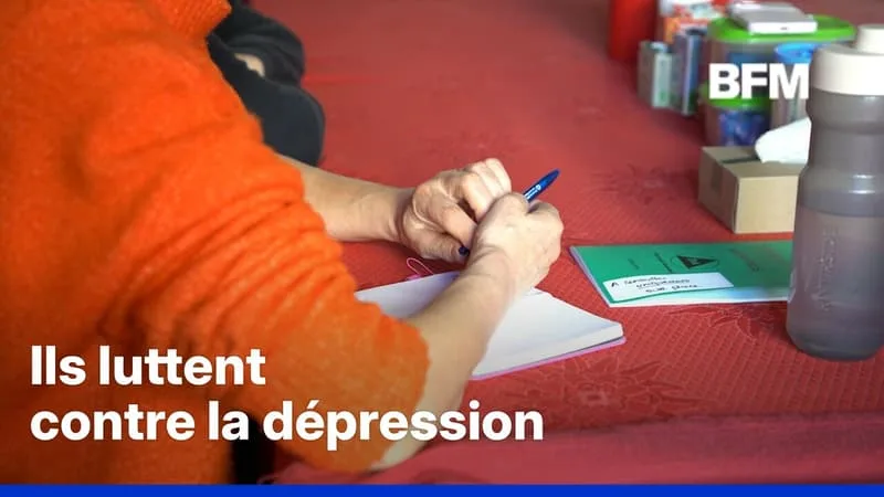EN RÉUNION AVEC LES DÉPRESSIFS ANONYMES