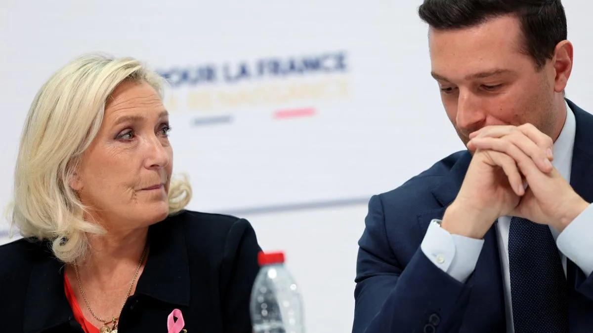 COMMENT LE RASSEMBLEMENT NATIONAL TRANSFORME L’AFFAIRE JORDAN BARDELLA EN FESTIVAL DE MENSONGES