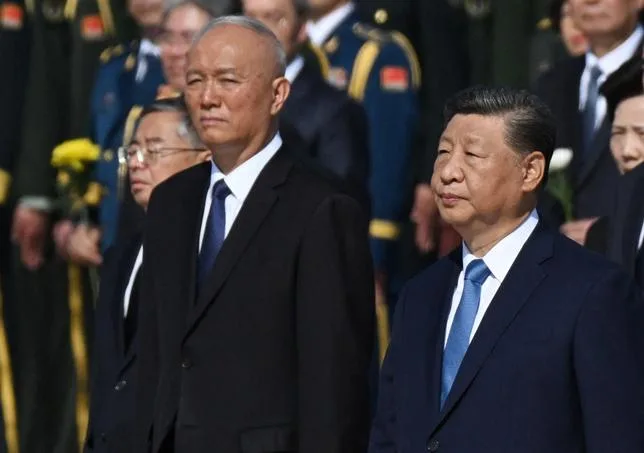 QUI EST CAI QI, L’ÂME DAMNÉE DU PRÉSIDENT XI JINPING ?
