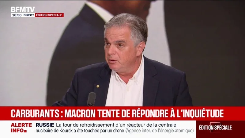LA RÉPONSE D’EMMANUEL MACRON SUR LE PRIX DES CARBURANTS: « C’EST HONTEUX ET COMPLÈTEMENT INCOHÉRENT », ESTIME ALEXANDRE JARDIN, ÉCRIVAIN