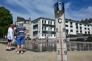 FRANCE : FIN DE LA VAGUE DE CHALEUR COMMENCÉE LE 28 JUILLET, PLUS LONGUE EX-AEQUO JAMAIS ENREGISTRÉE