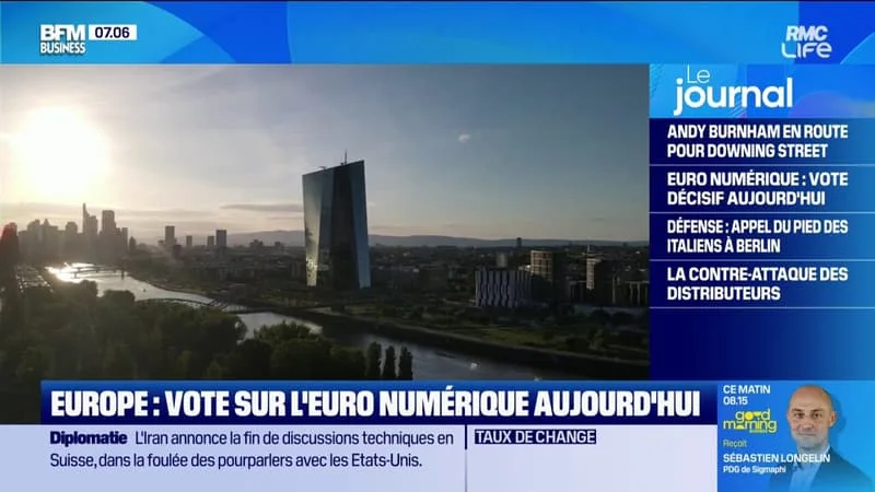 EURO NUMÉRIQUE : L’EUROPE ACCÉLÈRE