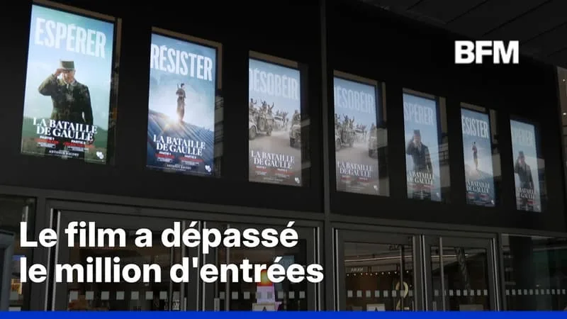 LA REMONTADA INATTENDUE DU FILM « LA BATAILLE DE GAULLE » GRÂCE À LA CANICULE