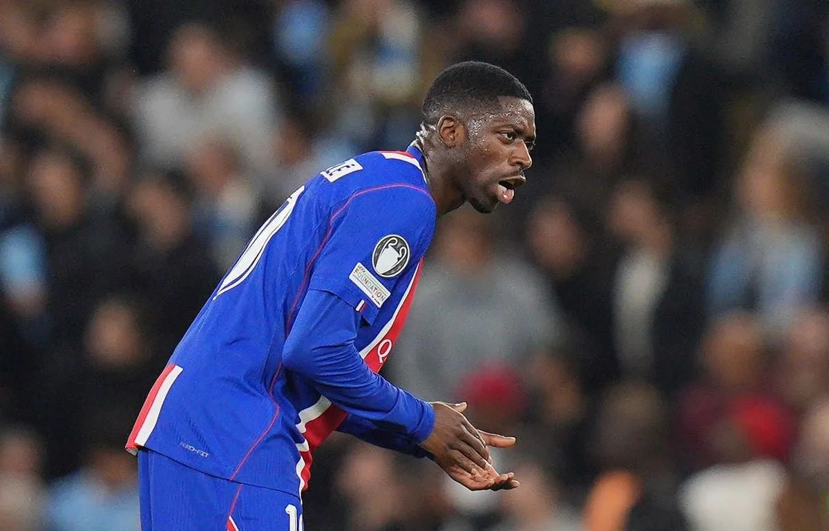MANCHESTER CITY – PSG : « SURTOUT QUAND JE REVIENS DE VACANCES »… OUSMANE DEMBÉLÉ MARQUE ET SE MARRE APRÈS SON REPOS