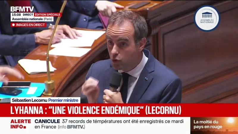 VIOLENCES SEXUELLES: SÉBASTIEN LECORNU ANNONCE QUE LA PROPOSITION DE LOI INTÉGRALE SERA DISCUTÉE À L’ASSEMBLÉE NATIONALE « AU DÉBUT DU MOIS D’OCTOBRE »