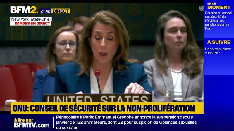 NUCLÉAIRE EN IRAN: LES USA À L’ONU APPELLENT « LA CHINE ET LA RUSSIE À CESSER DE SABOTER LES DÉCISIONS DU CONSEIL DE SÉCURITÉ »