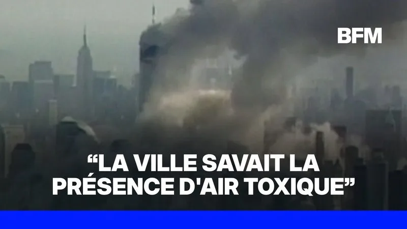 LA VILLE DE NEW YORK A CACHÉ DES INFORMATIONS SUR LA TOXICITÉ DE L’AIR APRÈS LE 11-SEPTEMBRE