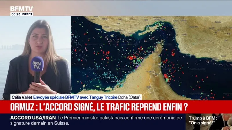 AVEC LA SIGNATURE DE L’ACCORD ENTRE LES ÉTATS-UNIS ET L’IRAN, LE TRAFIC MARITIME VA-T-IL REPRENDRE DANS LE DÉTROIT D’ORMUZ?