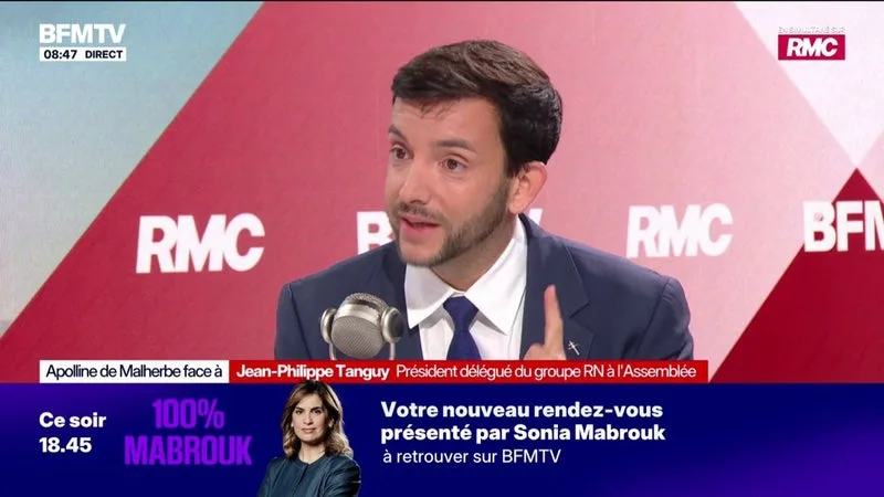 JEAN-PHILIPPE TANGUY, DÉPUTÉ RN, SE DIT « SCANDALISÉ » PAR LA VICTOIRE DE L’AFD EN SAXE-ANHALT: « ILS ONT VOTÉ POUR DES GENS QUI RELATIVISENT LE PASSÉ NAZI DE L’ALLEMAGNE »