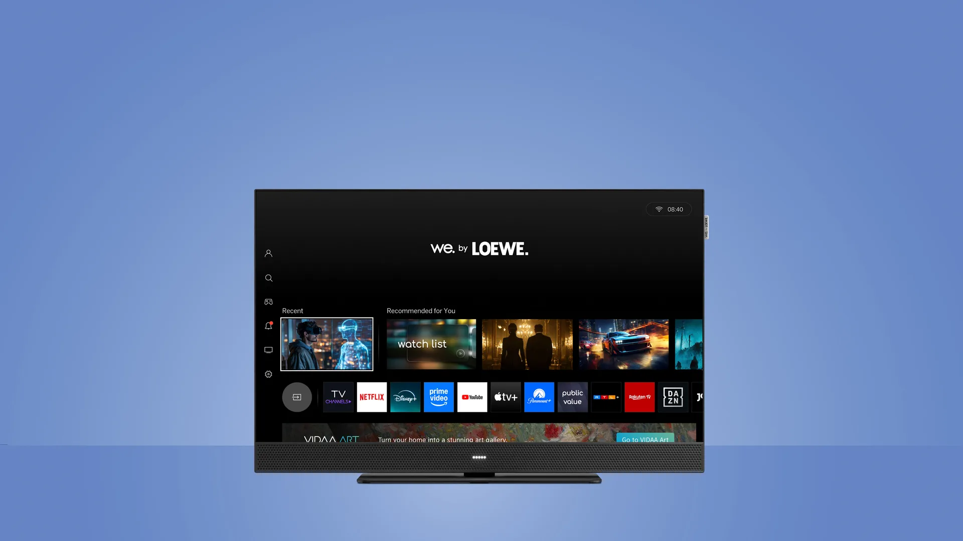 LOEWE WE. SEE LCD : QUAND UN TV COMPACT RENCONTRE LES EXIGENCES DU HAUT DE GAMME
