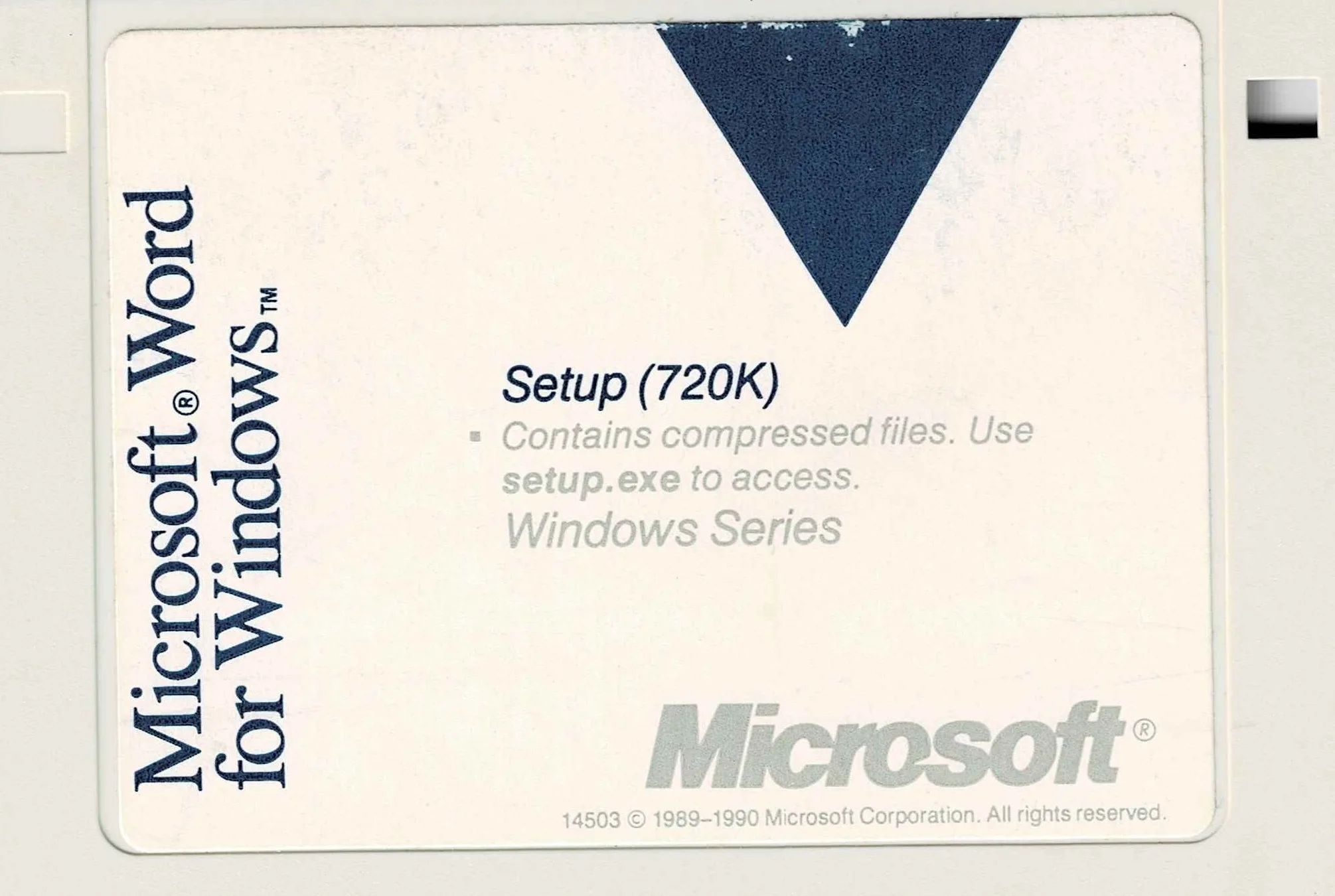 WINDOWS 1.1A : CE DÉVELOPPEUR VIENT DE PORTER MICROSOFT WORD DE 1990 SUR LES SYSTÈMES X64