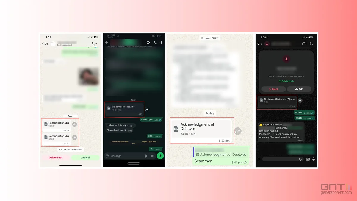 UNE ATTAQUE SUR WHATSAPP UTILISE VOS CONTACTS POUR PIRATER VOTRE PC