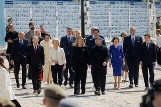 UN PARTENARIAT SUR LES DRONES CONCLUT ENTRE L’UE ET L’UKRAINE, ANNONCE URSULA VON DER LEYEN À KIEV