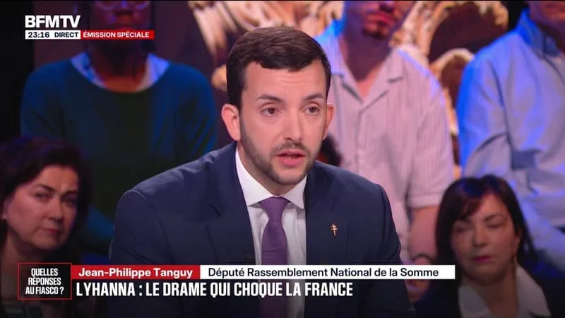 « JE COMPRENDS QUE LES 70.000 FAMILLES QUI ATTENDENT LE TRAITEMENT DE LEUR PLAINTE SOIENT DÉÇUES », RECONNAÎT JEAN-PHILIPPE TANGUY, DÉPUTÉ RASSEMBLEMENT NATIONAL