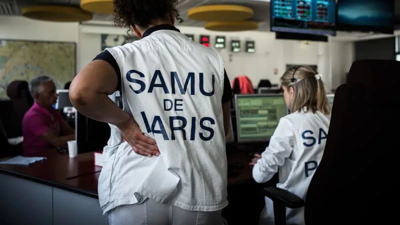 INFO BFMTV. AU MOINS 55 MORTS PRIS EN CHARGE PAR LE SAMU DE PARIS EN 24 HEURES JEUDI, EN PLEINE CANICULE, CONTRE MOINS DE 10 HABITUELLEMENT