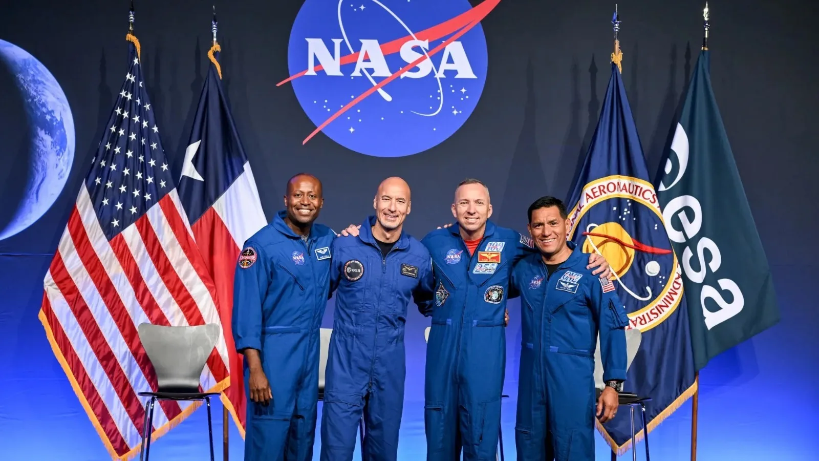 LA NASA RÉPOND AUX CRITIQUES SUR LES ASTRONAUTES CHOISIS POUR ARTEMIS III