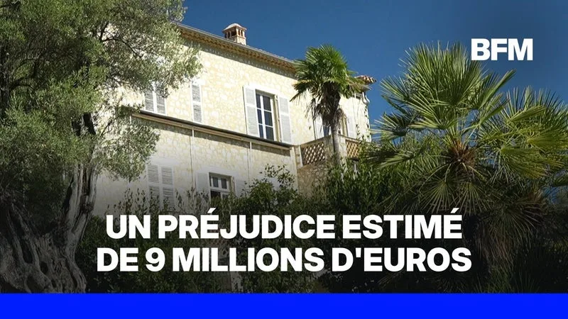 QUATRE TABLEAUX VOLÉS AU MUSÉE RENOIR DE CAGNES-SUR-MER, LE PRÉJUDICE ESTIMÉ À 9 MILLIONS D’EUROS