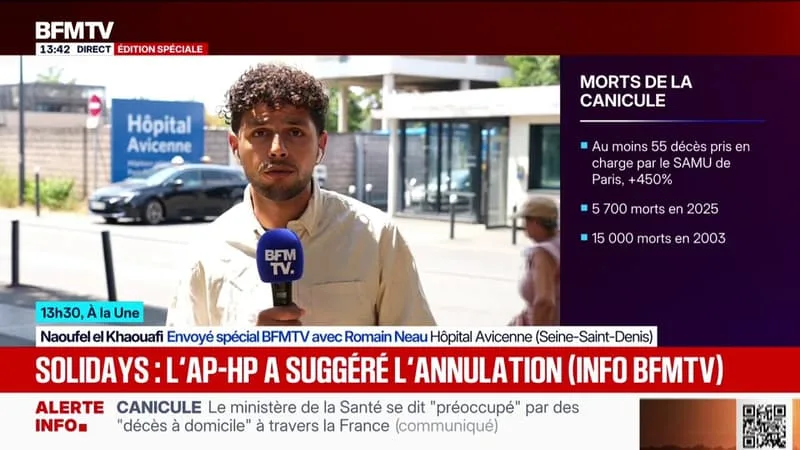 L’AP-HP AVAIT ÉCRIT À LA PRÉFECTURE DE POLICE DE PARIS POUR FAIRE PART DE SA « TRÈS FORTE PRÉOCCUPATION » SUR LA TENUE DE SOLIDAYS