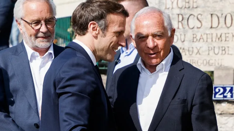 « JE PERDS UN AMI CHER »: EMMANUEL MACRON REND HOMMAGE AU SÉNATEUR FRANÇOIS PATRIAT, MORT À 83 ANS