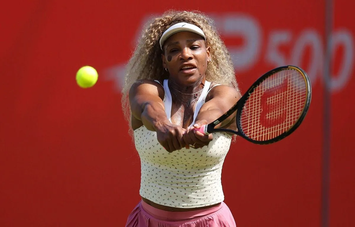 WIMBLEDON : LES SŒURS WILLIAMS JOUERONT ENSEMBLE EN DOUBLE, CHWALINSKA INVITÉE DANS LE TABLEAU PRINCIPAL