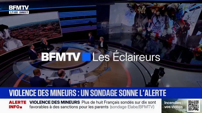 LES ÉCLAIREURS – PLUS DE 8 FRANÇAIS SUR 10 SE DISENT FAVORABLES À LA SUPPRESSION DE « L’EXCUSE DE MINORITÉ » POUR LES 16-17 ANS