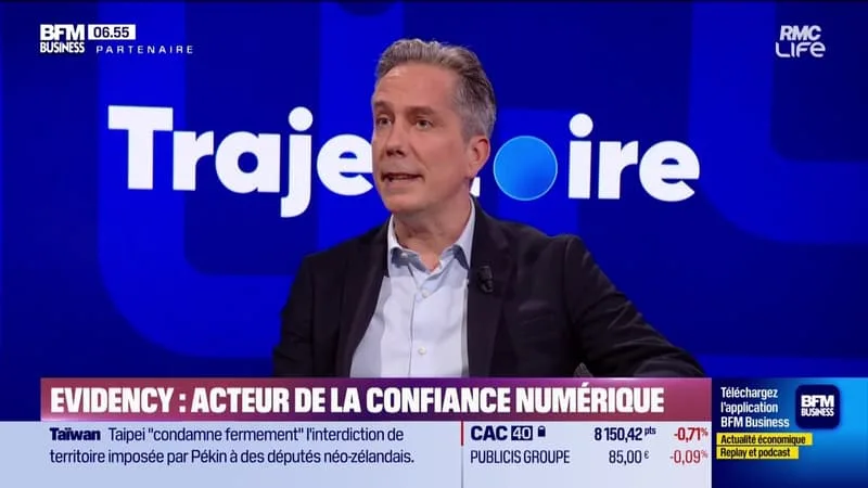TRAJECTOIRE : EVIDENCY, ACTEUR DE LA CONFIANCE NUMÉRIQUE – 04/06