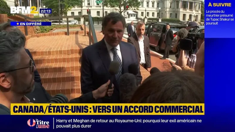 ACCORD COMMERCIAL CANADA-USA: « NOUS SOMMES TRÈS PROCHES », AFFIRME LE MINISTRE CANADIEN DOMINIC LEBLANC