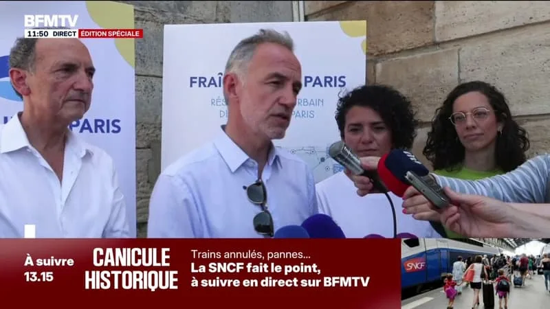 « CES CANICULES NE DOIVENT PLUS ÊTRE GÉRÉES EN GESTION DE CRISE MAIS COMME DES PHÉNOMÈNES RÉCURRENTS », AFFIRME LE MAIRE PS DE PARIS EMMANUEL GRÉGOIRE