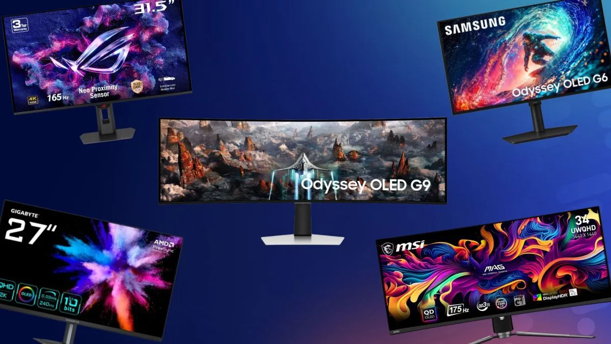 LES MEILLEURS ÉCRANS PC OLED SONT EN PROMOTION (SAMSUNG, MSI, ASUS, GIGABYTE) POUR LA RENTRÉE : VOICI LES 6 OFFRES À RETENIR