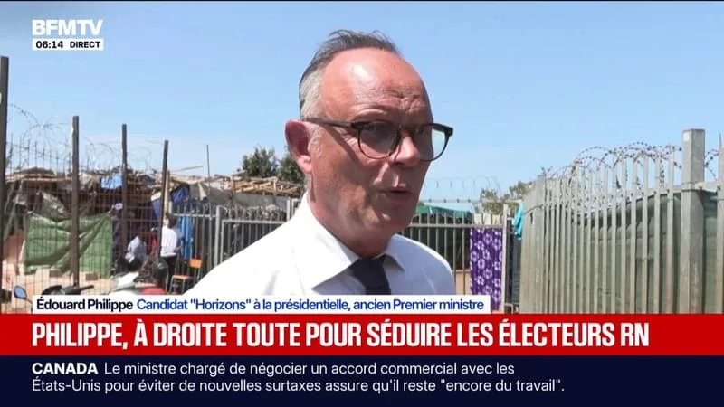 PRÉSIDENTIELLE 2027: ÉDOUARD PHILIPPE EN DÉPLACEMENT À MAYOTTE POUR SA RENTRÉE TENTE DE SÉDUIRE LES ÉLECTEURS DU RN