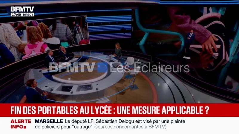 LES ÉCLAIREURS – POURQUOI L’INTERDICTION DES TÉLÉPHONES PORTABLES DANS LES LYCÉES COINCE?