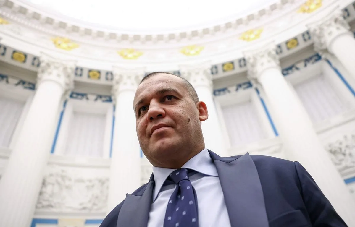 RUSSIE : QUI EST UMAR KREMLEV, LE RUSSE QUI A RÉGLÉ LA NOTE DE MARIAGE DU FILS AÎNÉ DE DONALD TRUMP ?