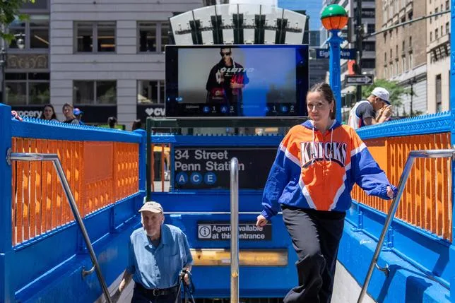 MAMDANI PROFITE DE LA “FOLIE DES KNICKS” QUI GAGNE NEW YORK AVANT LES FINALES DE LA NBA