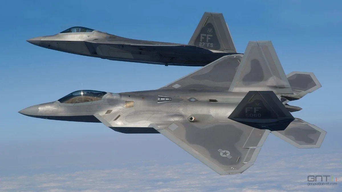 LE F-22 RAPTOR A OFFICIELLEMENT SON AILIER ROBOT : PREMIER CONTRÔLE EN VOL DU DRONE FURY
