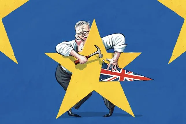 DIX ANS APRÈS LE RÉFÉRENDUM SUR LE BREXIT, “LES GENS SE DÉFINISSENT ENCORE PAR LEUR CHOIX CE JOUR-LÀ”