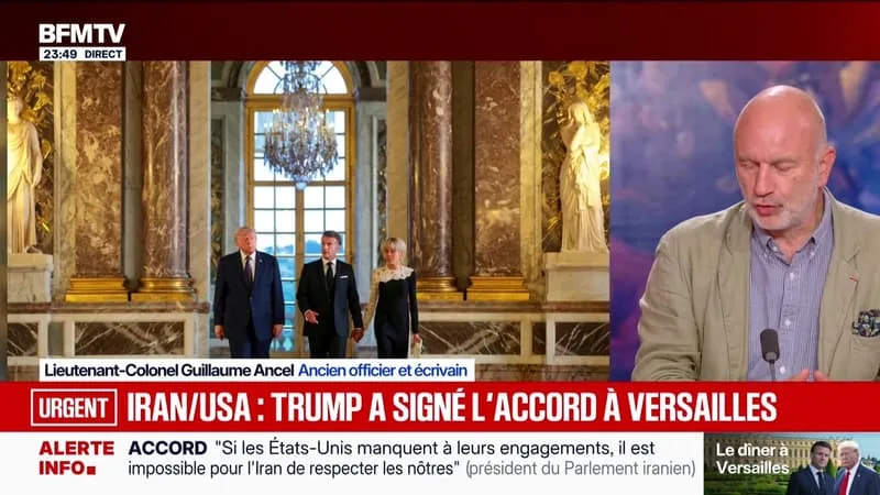 IRAN/USA : TRUMP A SIGNÉ L’ACCORD À VERSAILLES – 17/06