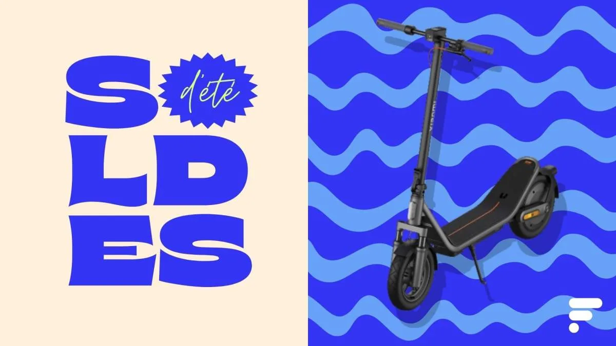 LA XIAOMI ELECTRIC SCOOTER 6 ROULE ELLE AUSSI VERS LES PROMOTIONS : PENDANT LES SOLDES, SON PRIX CHUTE SOUS LES 400 EUROS