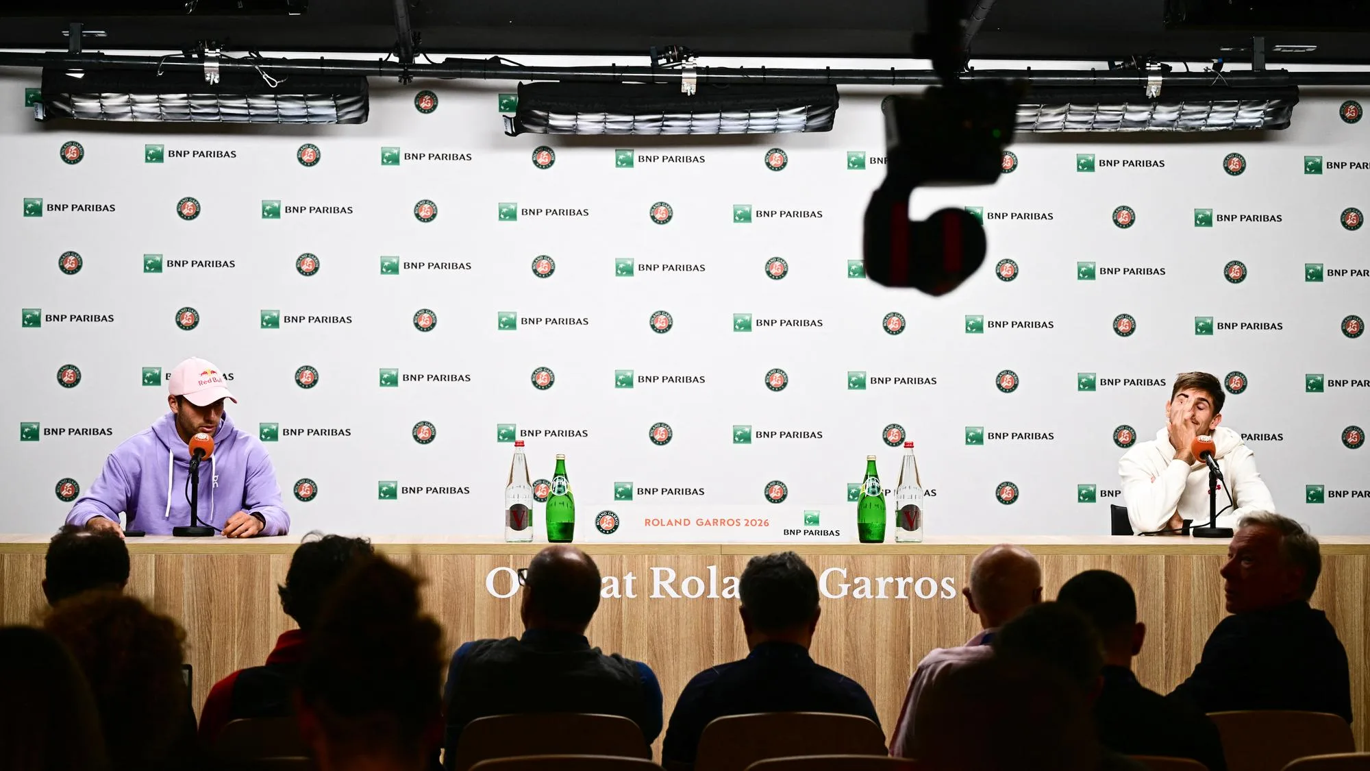 LA DIRECTION DE ROLAND-GARROS RASSURE LES SPECTATEURS APRÈS L’ANNULATION D’UNE DEMI-FINALE