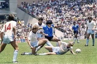 ARGENTINE – ALGÉRIE. RABAH MADJER : « À LA COUPE DU MONDE 1986, ON REGARDAIT TOUS L’ARGENTINE POUR MARADONA »