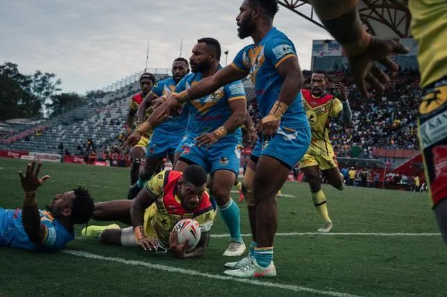 EN PAPOUASIE-NOUVELLE-GUINÉE, LE RUGBY COMME OUTIL D’INFLUENCE POUR L’AUSTRALIE