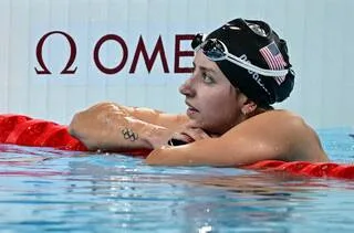 NATATION. POUR DEUX CENTIÈMES, L’AMÉRICAINE KATE DOUGLASS S’EMPARE DU RECORD DU MONDE DU 50 M NAGE LIBRE