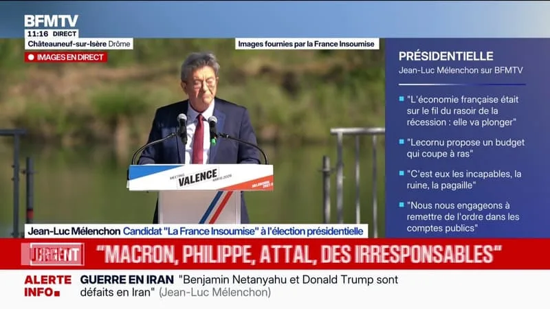 LUTTE CONTRE LES INCENDIES, CANADAIR, RÉCHAUFFEMENT CLIMATIQUE… »SUR TOUS CES SUJETS, LA FRANCE INSOUMISE EST PRÊTE À GOUVERNER DÈS 2027″, ASSURE JEAN-LUC MÉLENCHON