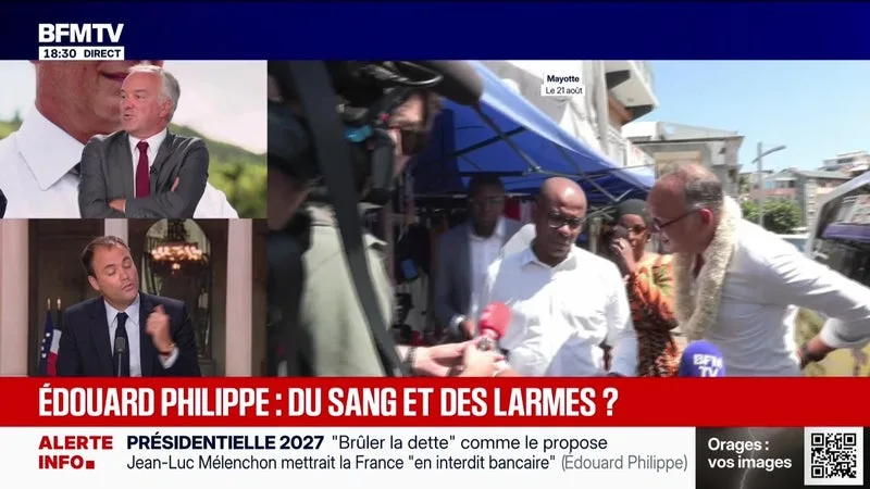 MARSCHALL TRUCHOT : ÉDOUARD PHILIPPE, DU SANG ET DES LARMES ? – 27/08
